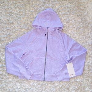 Heathered Faint Lavender Scuba Oversized Full-Zip Hoodie
*Waffle Lululemon